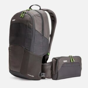 Mindshift Gear Rotation180 camera gear backpack gray/black/green Fanny pack